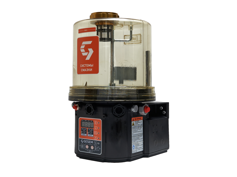 Насос 4 л 24В с контроллером управления и крышкой 60 мм