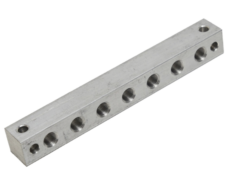 Коллекторный блок на 7 прямых выходов М10