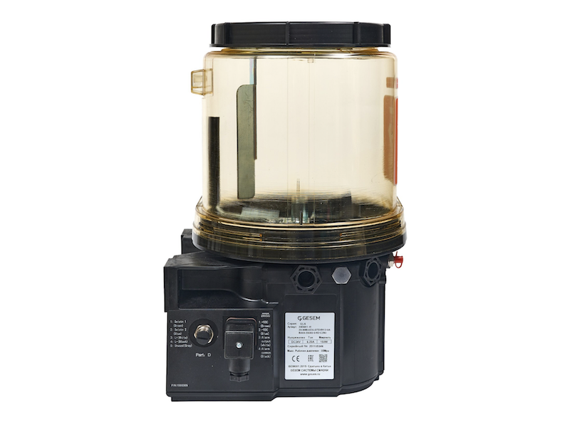 Насос 4 л 24В с контроллером управления и подогревом