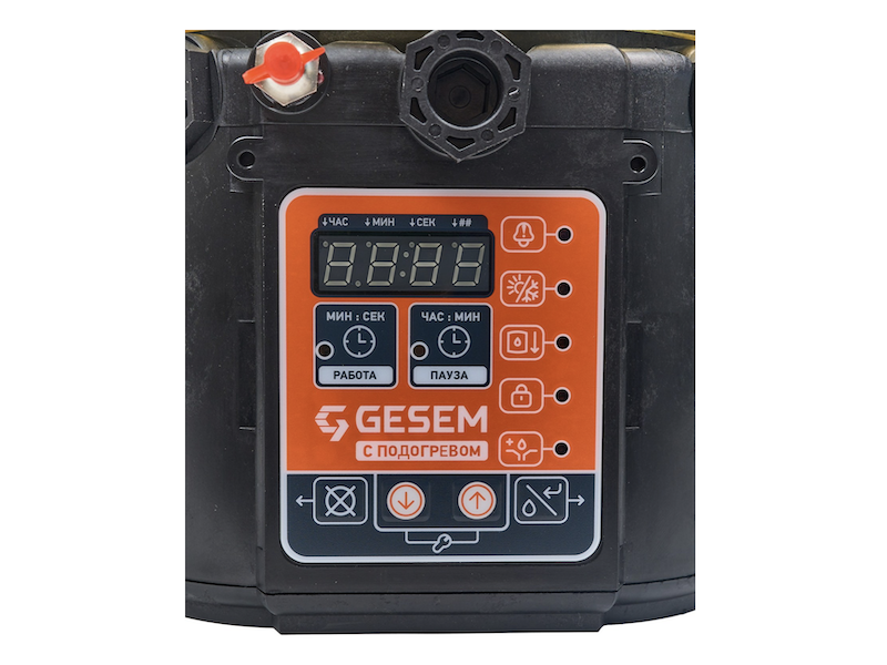 Насос 2 л 12В с контроллером управления и подогревом