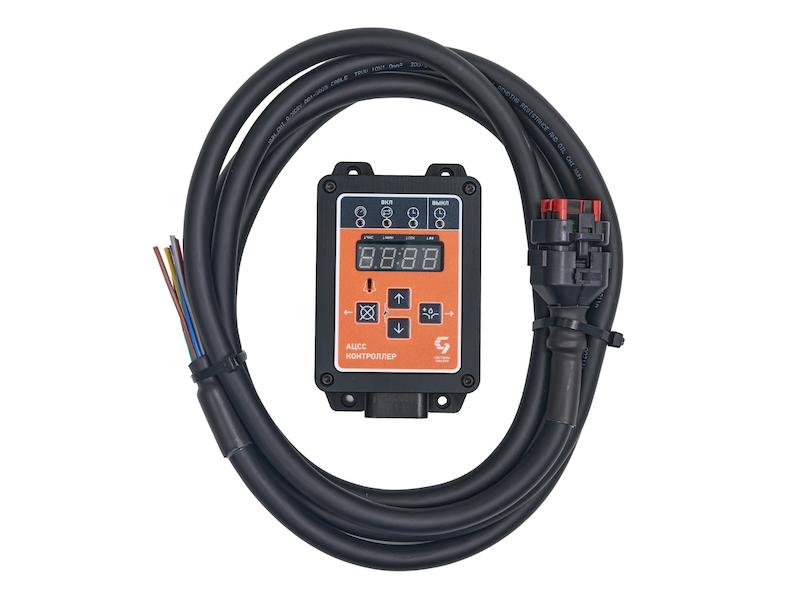 Контроллер управления насосом АЦСС 12/24В с проводом 8 м