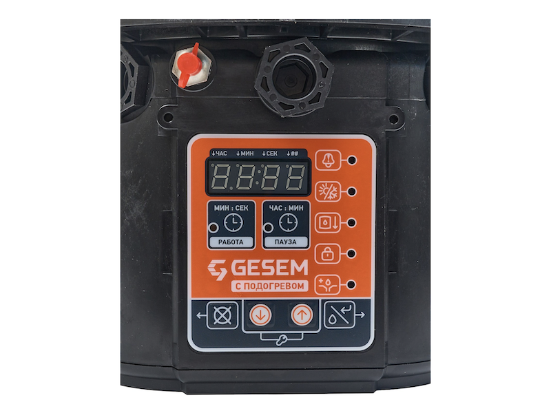 Насос 8 л 12В с контроллером управления и подогревом