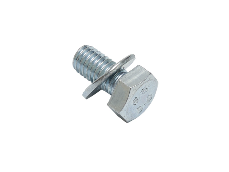Болт с шайбой М8x16