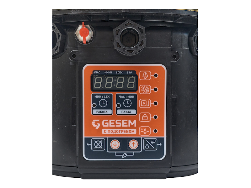 Насос 4 л 24В с контроллером управления и подогревом